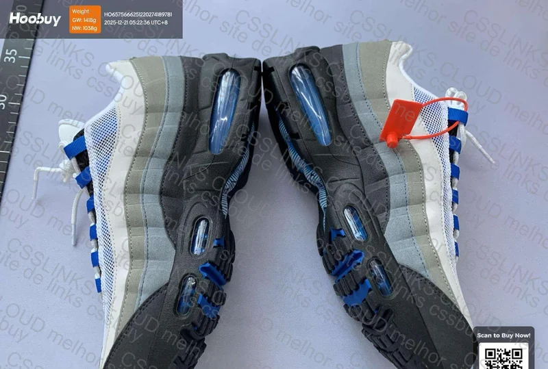 Asics gel NYC e airmax 95 5
