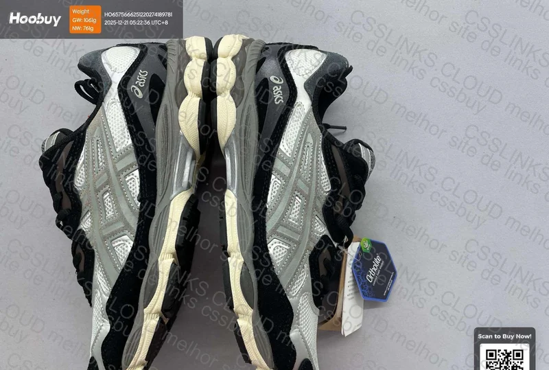 Asics gel NYC e airmax 95 6