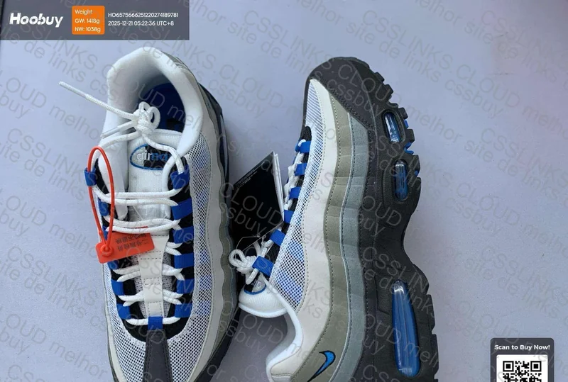 Asics gel NYC e airmax 95 8