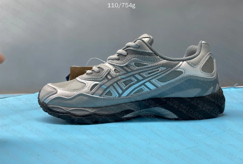 Asics Gel NYC and Stussy Shirt 4