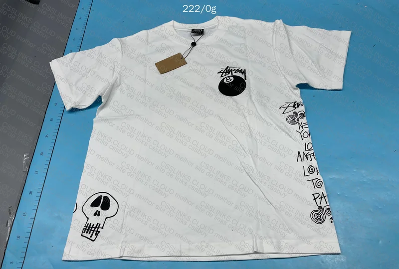 Asics Gel NYC and Stussy Shirt 6