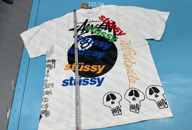 Asics Gel NYC and Stussy Shirt 8