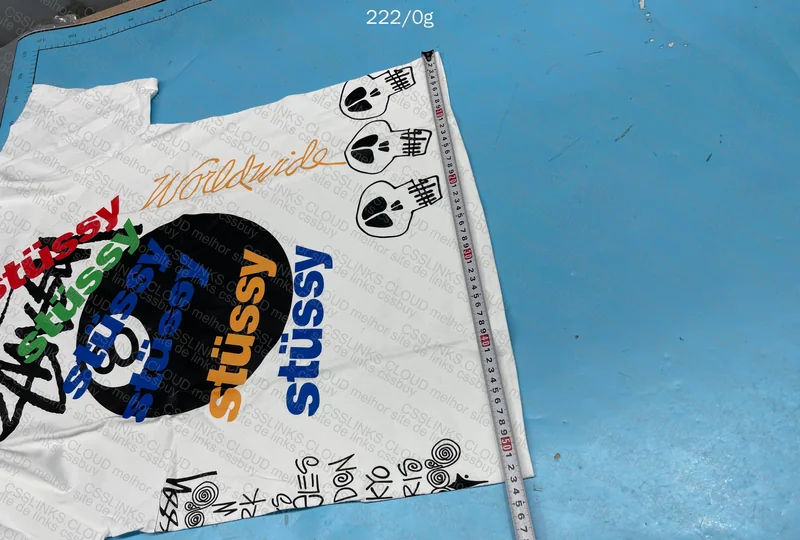 Asics Gel NYC and Stussy Shirt 9