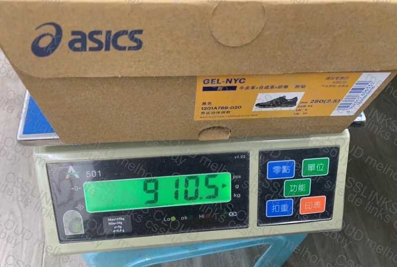 Asics gel nyc, gl? 3