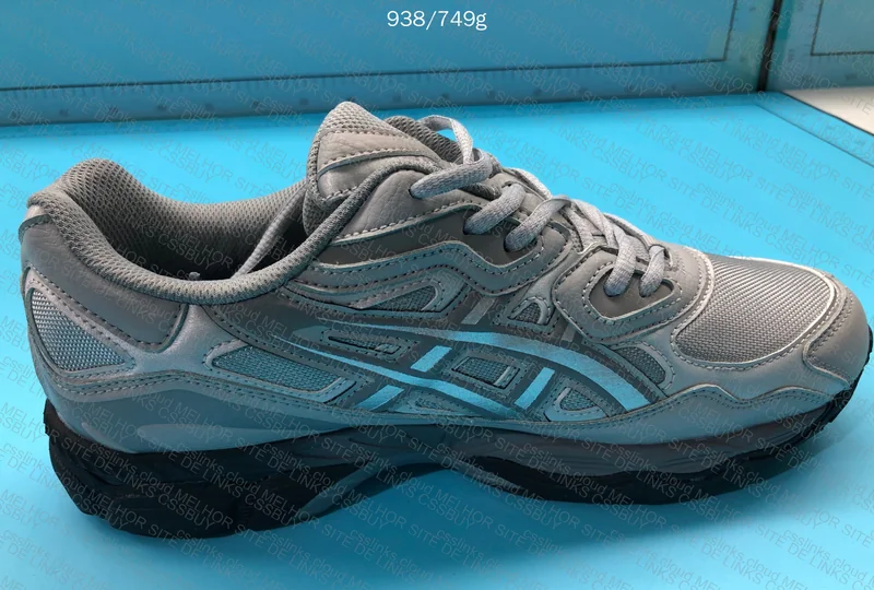 Asics GEL-NYC "Glacier Grey/ Black"