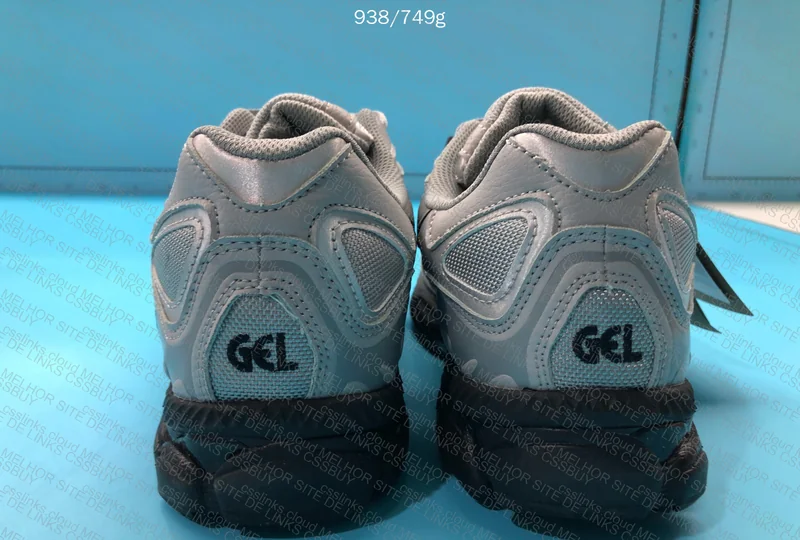 Asics GEL-NYC "Glacier Grey/ Black" 3