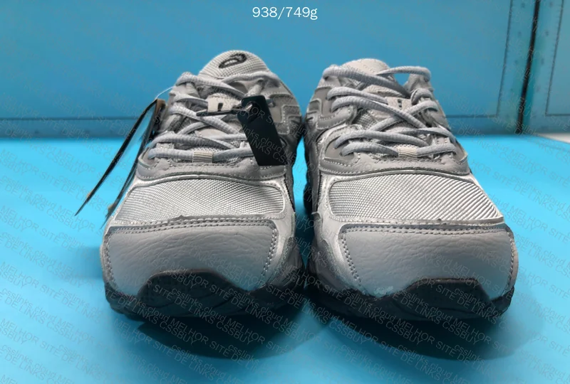 Asics GEL-NYC "Glacier Grey/ Black" 4