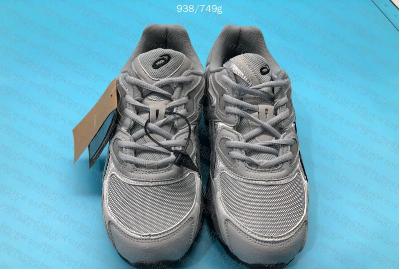Asics GEL-NYC "Glacier Grey/ Black" 5