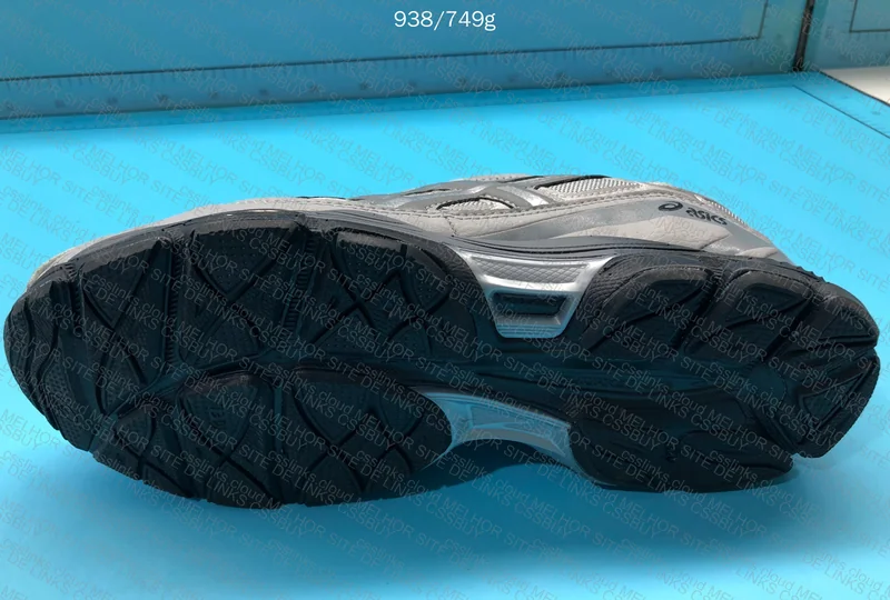 Asics GEL-NYC "Glacier Grey/ Black" 6