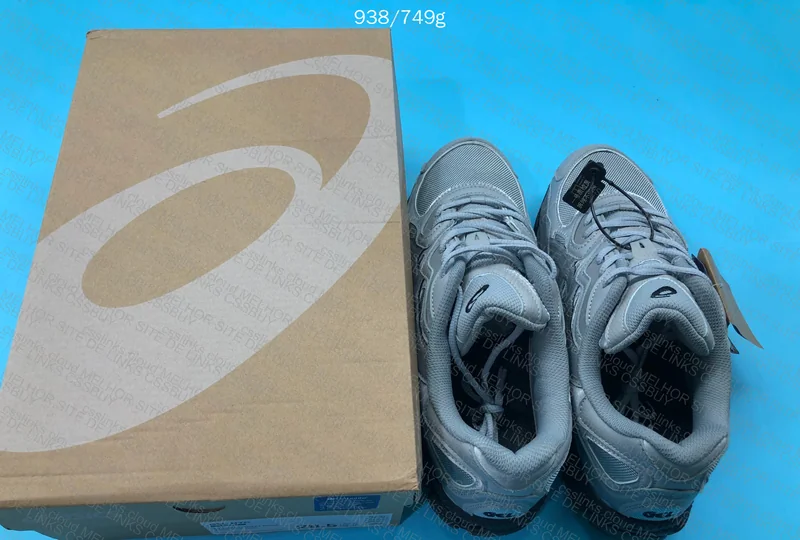Asics GEL-NYC "Glacier Grey/ Black" 8