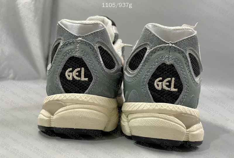 ASICS Gel-NYC Graphite Grey Smoke Grey 2
