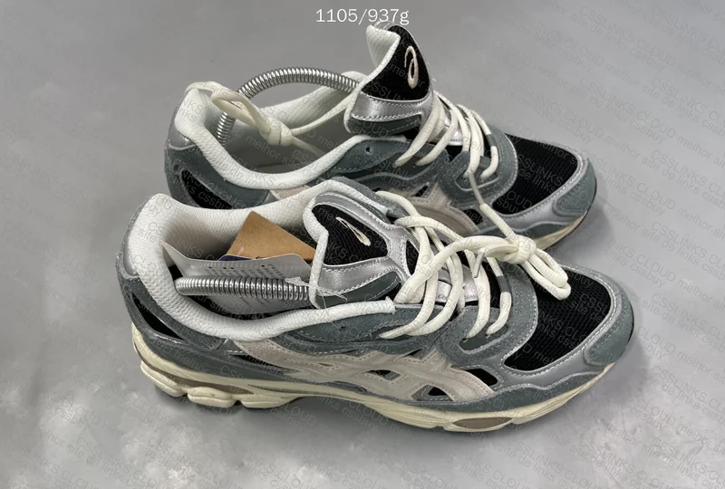 ASICS Gel-NYC Graphite Grey Smoke Grey 4