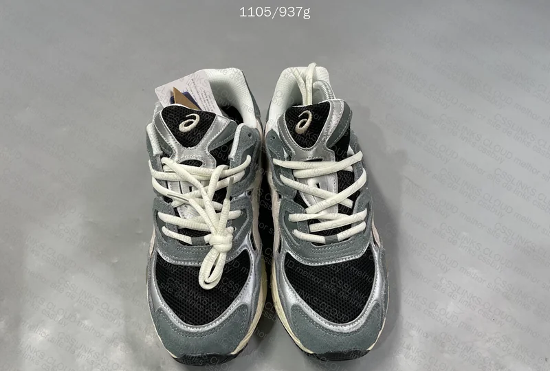 ASICS Gel-NYC Graphite Grey Smoke Grey 5