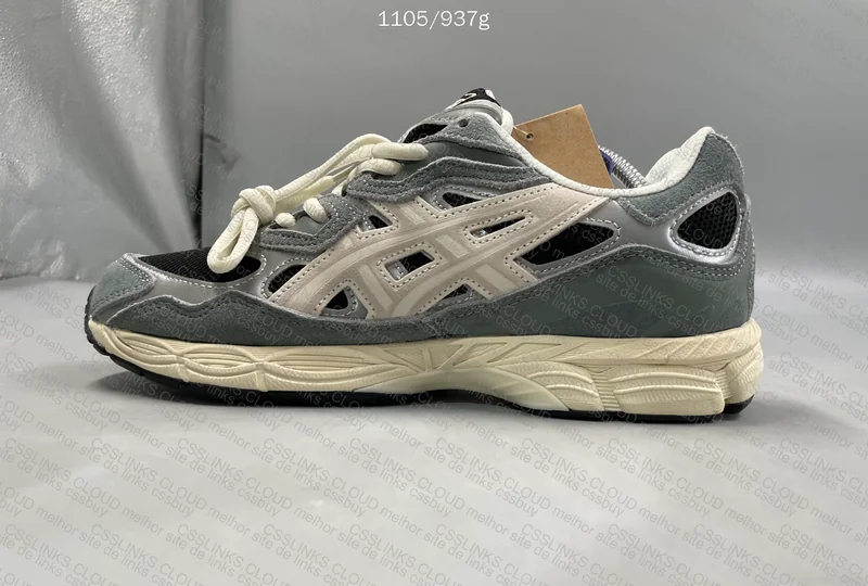ASICS Gel-NYC Graphite Grey Smoke Grey 7