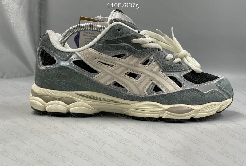 ASICS Gel-NYC Graphite Grey Smoke Grey 8