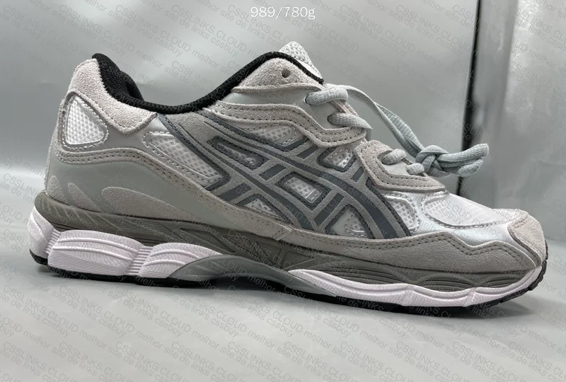 ASICS GEL NYC GREY 8
