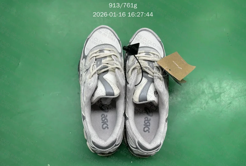 Asics gel nyc grey 3