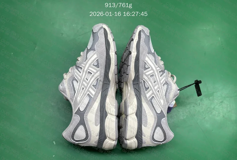 Asics gel nyc grey 6