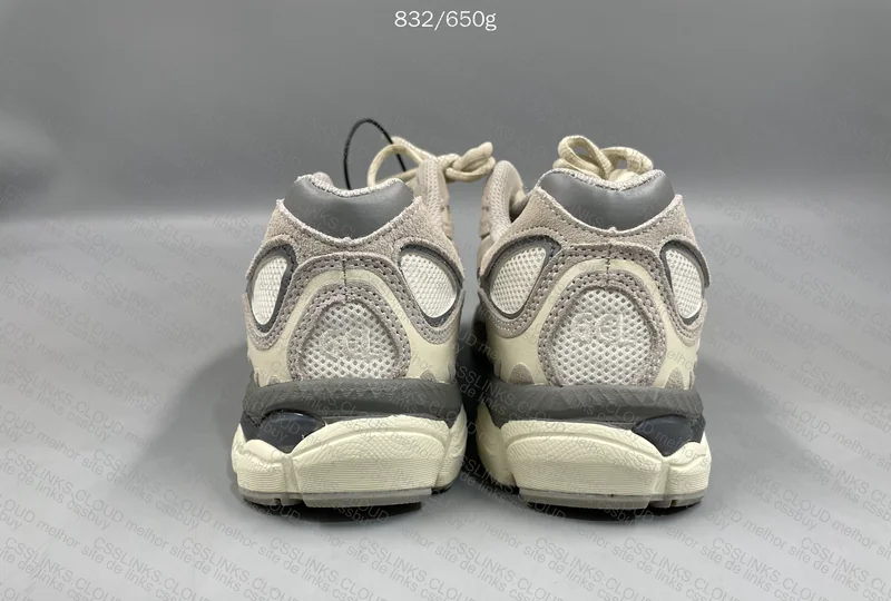 Asics Gel NYC Grey OVO 10