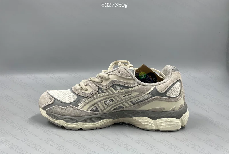 Asics Gel NYC Grey OVO 2