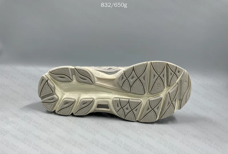 Asics Gel NYC Grey OVO 3