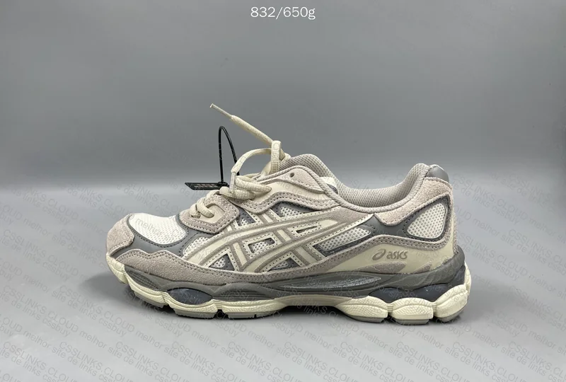 Asics Gel NYC Grey OVO 5