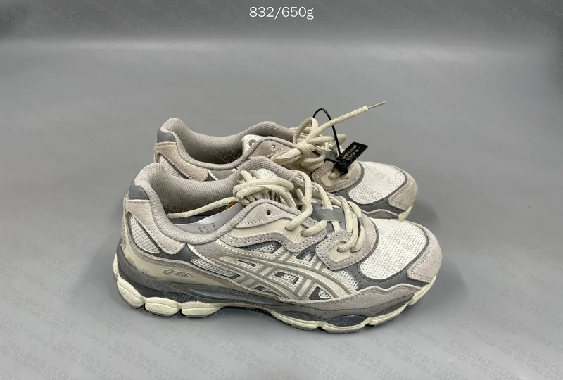 Asics Gel NYC Grey OVO 6