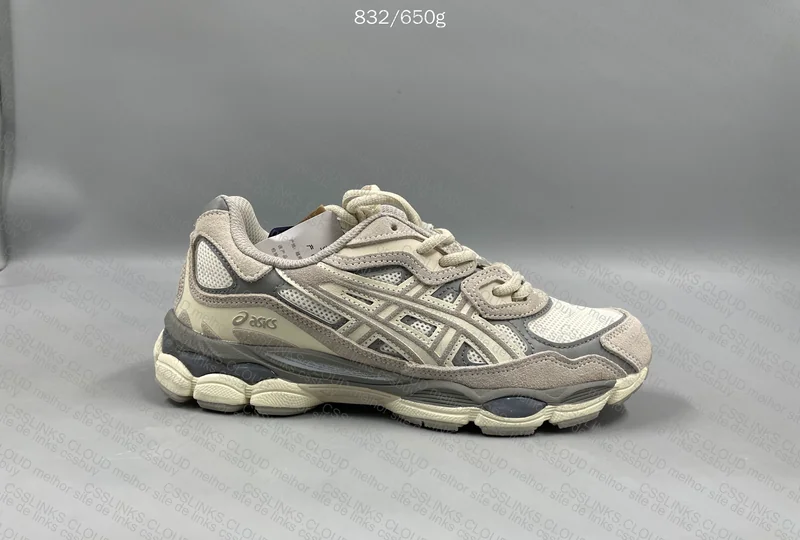 Asics Gel NYC Grey OVO 7