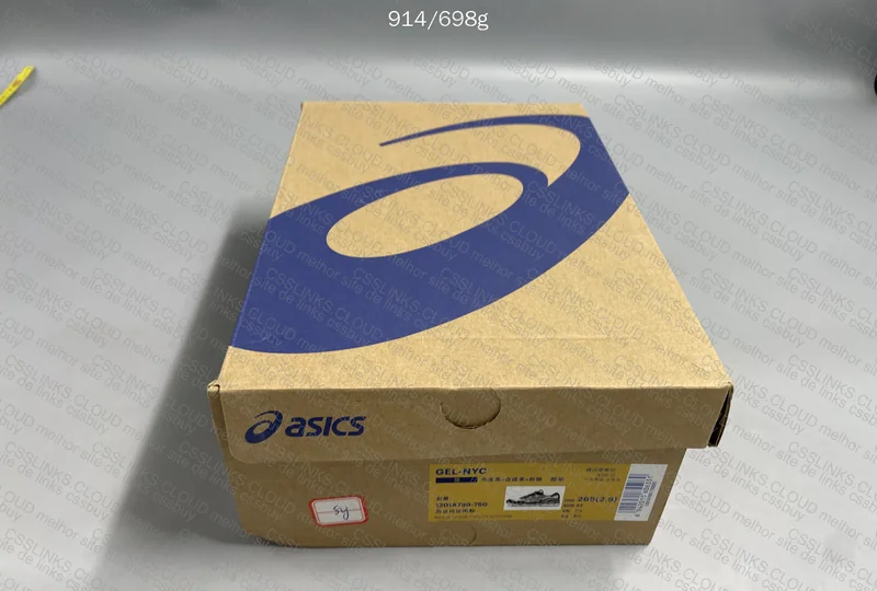 Asics Gel NYC Ivory Grey 10