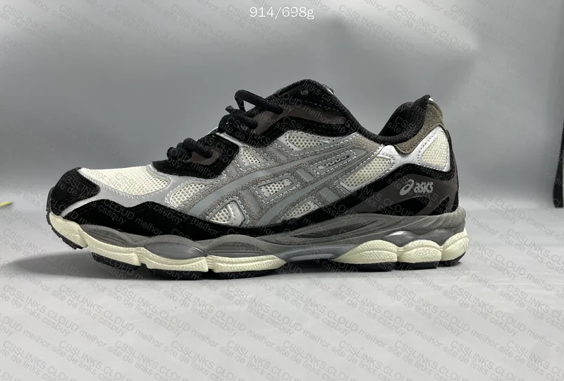 Asics Gel NYC Ivory Grey 4