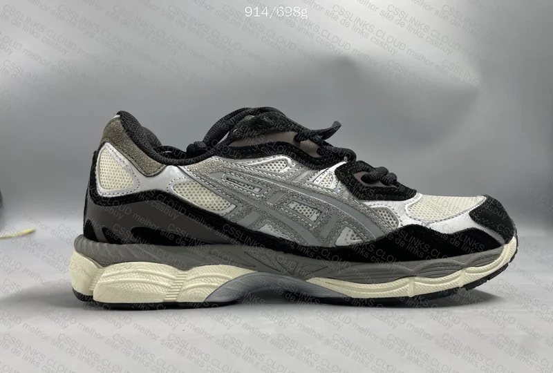 Asics Gel NYC Ivory Grey 5