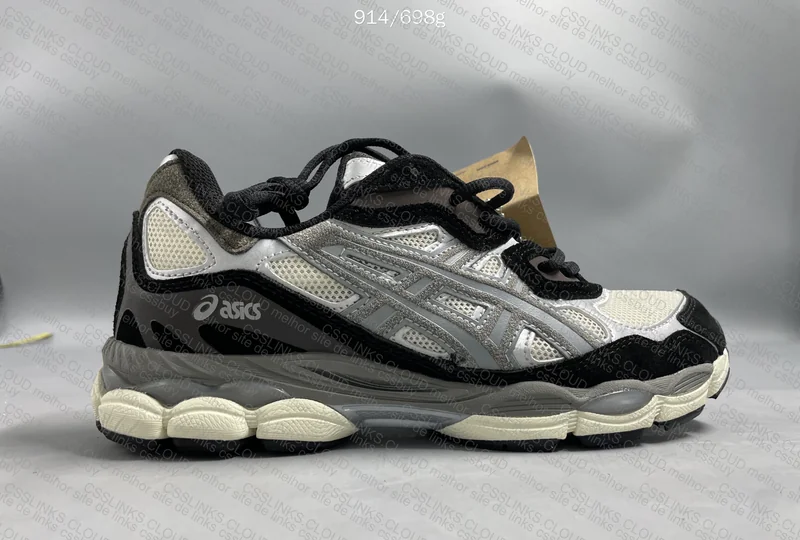 Asics Gel NYC Ivory Grey 7
