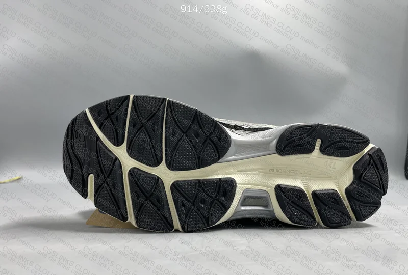 Asics Gel NYC Ivory Grey 8