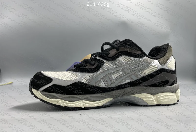 Asics Gel NYC Ivory Grey 9