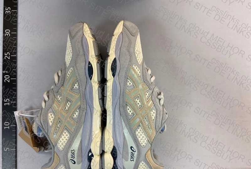 Asics Gel NYC Ivory Mid Grey - SALE 100y 5