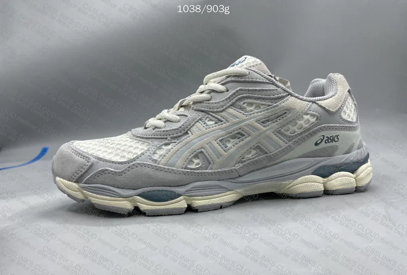 Asics gel NYC ivory/mid gray 2
