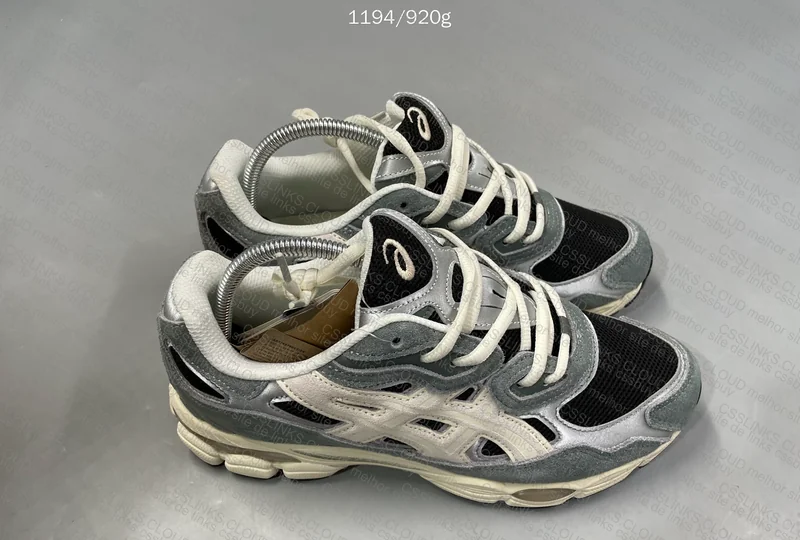 ASICS GEL-NYC Ivy/ Smoke Grey 3