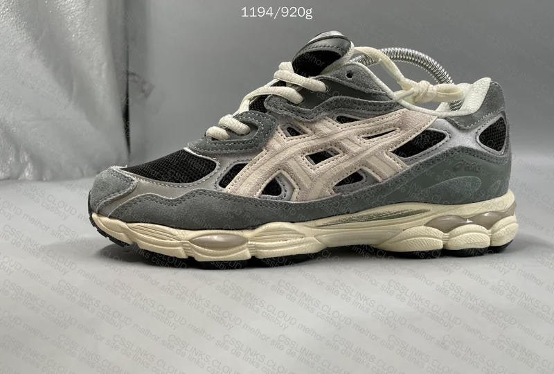 ASICS GEL-NYC Ivy/ Smoke Grey 5