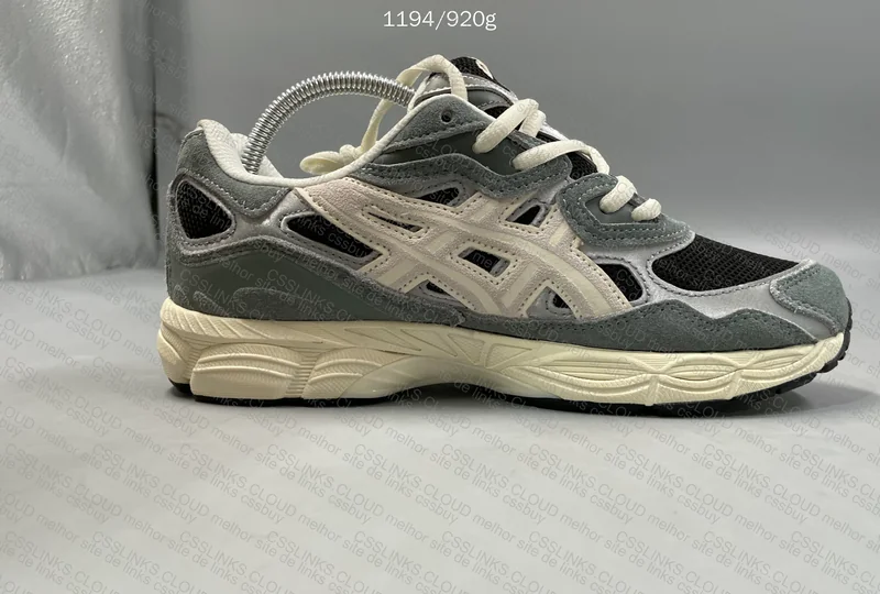 ASICS GEL-NYC Ivy/ Smoke Grey 6