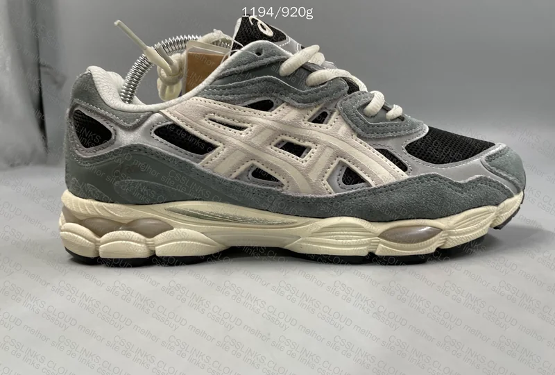 ASICS GEL-NYC Ivy/ Smoke Grey 7