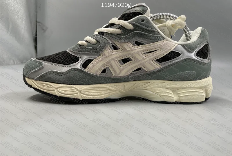 ASICS GEL-NYC Ivy/ Smoke Grey 9