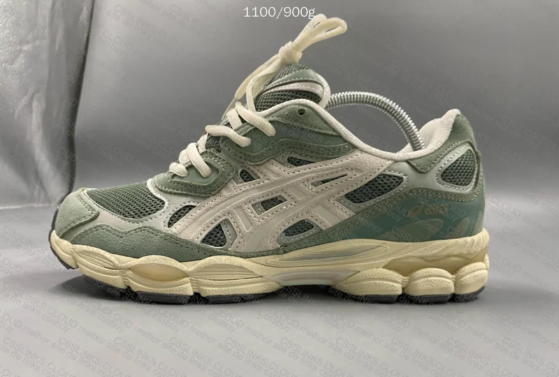 Asics Gel Nyc Ivy Smoke Grey