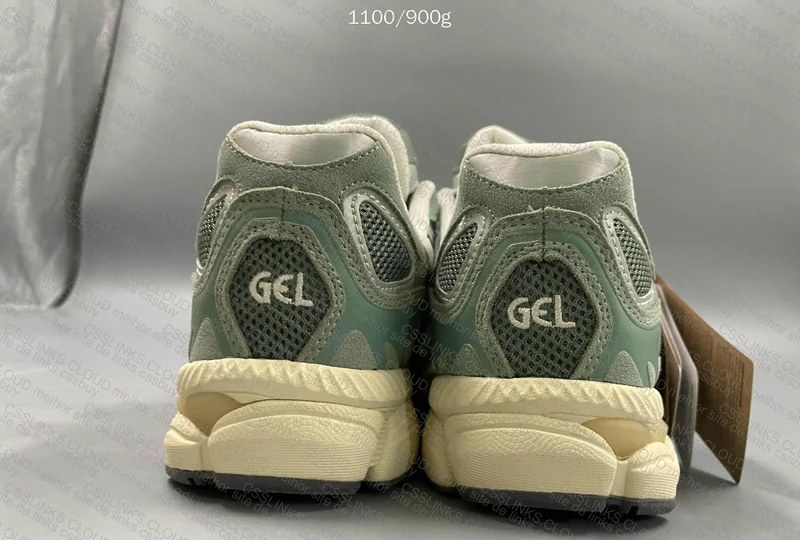 Asics Gel Nyc Ivy Smoke Grey 2