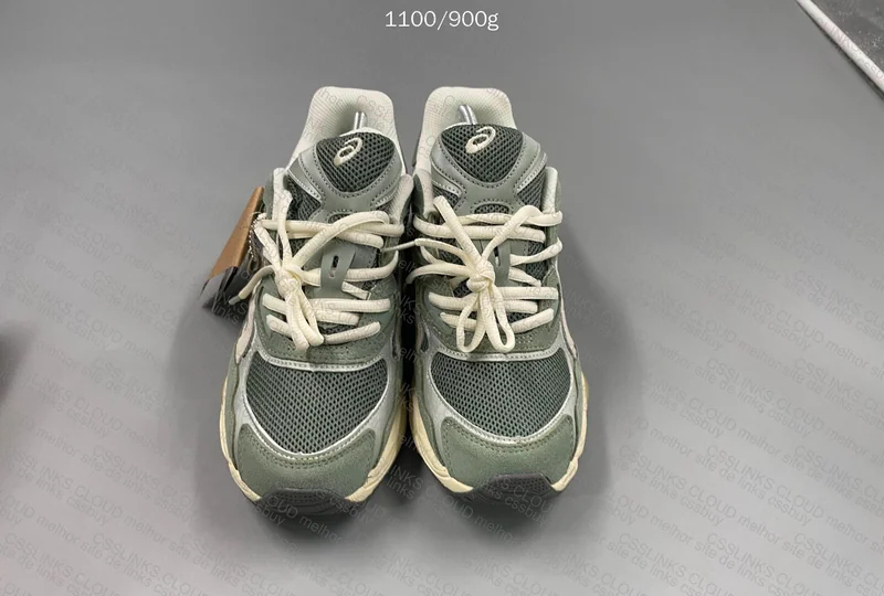 Asics Gel Nyc Ivy Smoke Grey 3