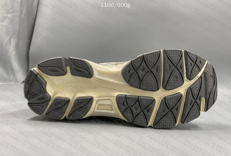 Asics Gel Nyc Ivy Smoke Grey 5