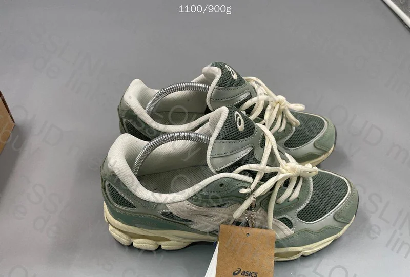 Asics Gel Nyc Ivy Smoke Grey 6