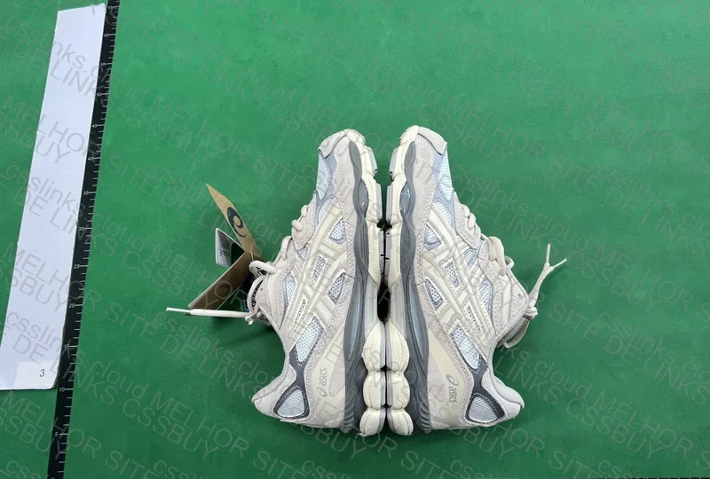 Asics Gel nyc Light rice gray