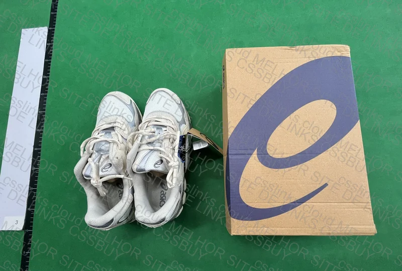 Asics Gel nyc Light rice gray 2