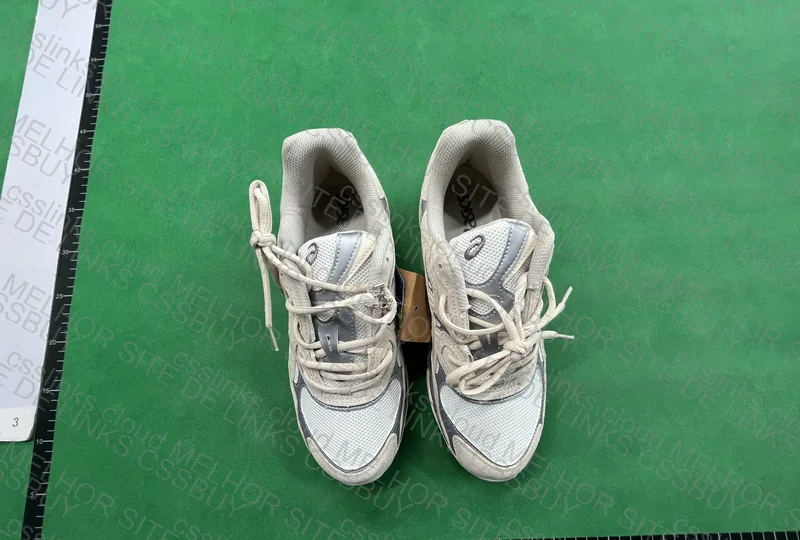 Asics Gel nyc Light rice gray 5