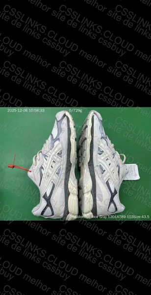 Asics Gel NYC (Help me check if it's GL) 4